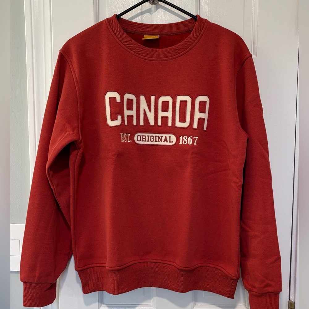 Canada Red Sweatershirt